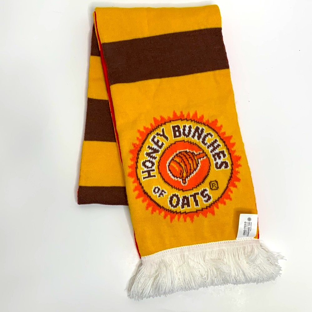 OEKO-TEX | Two Sided Scarf MLS Major League Soccer Reverse Honey Bunches Of Oats